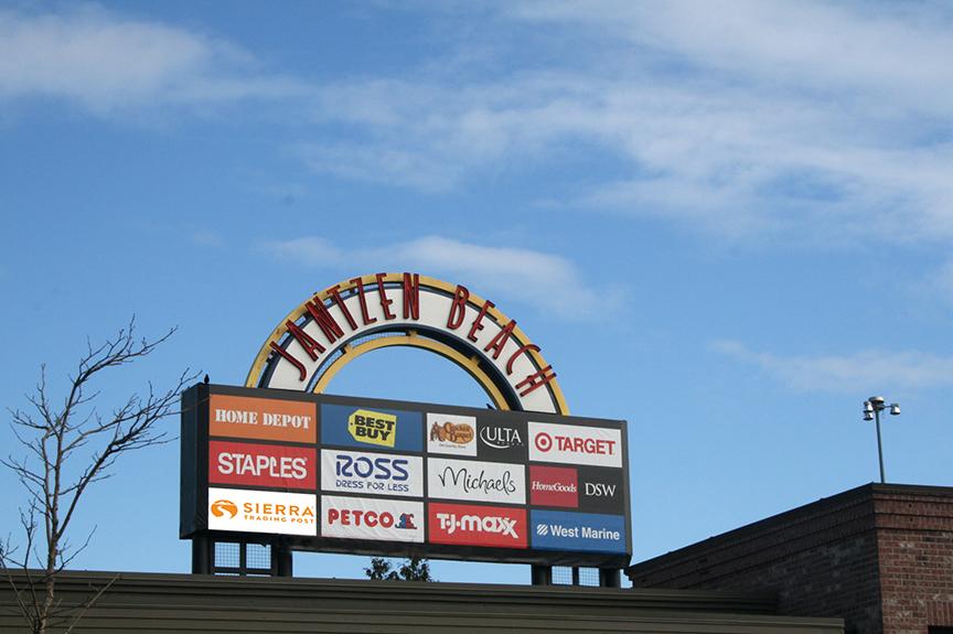 Jantzen Beach Center